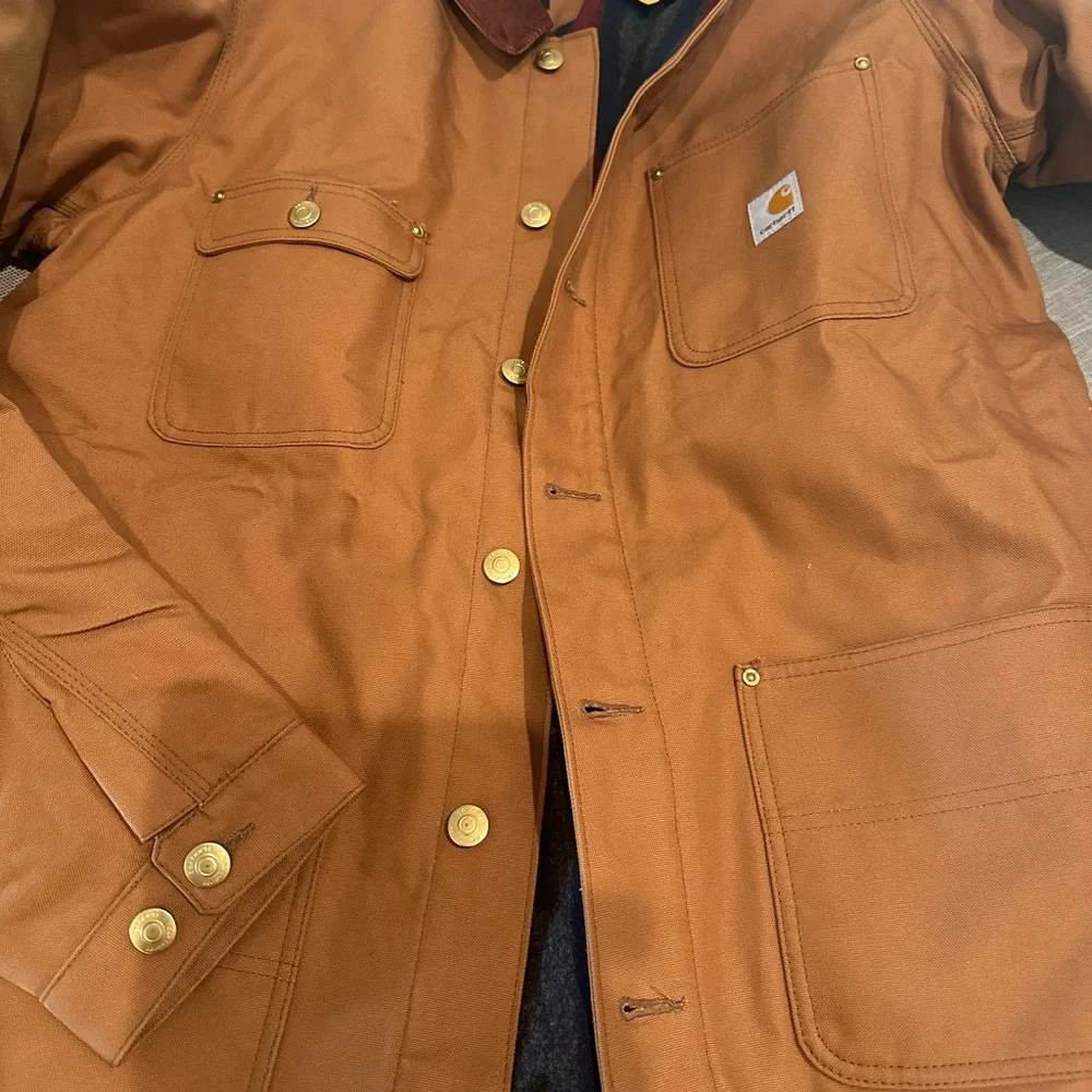 Carhartt Men’s Jacket New - Picture 13 of 15